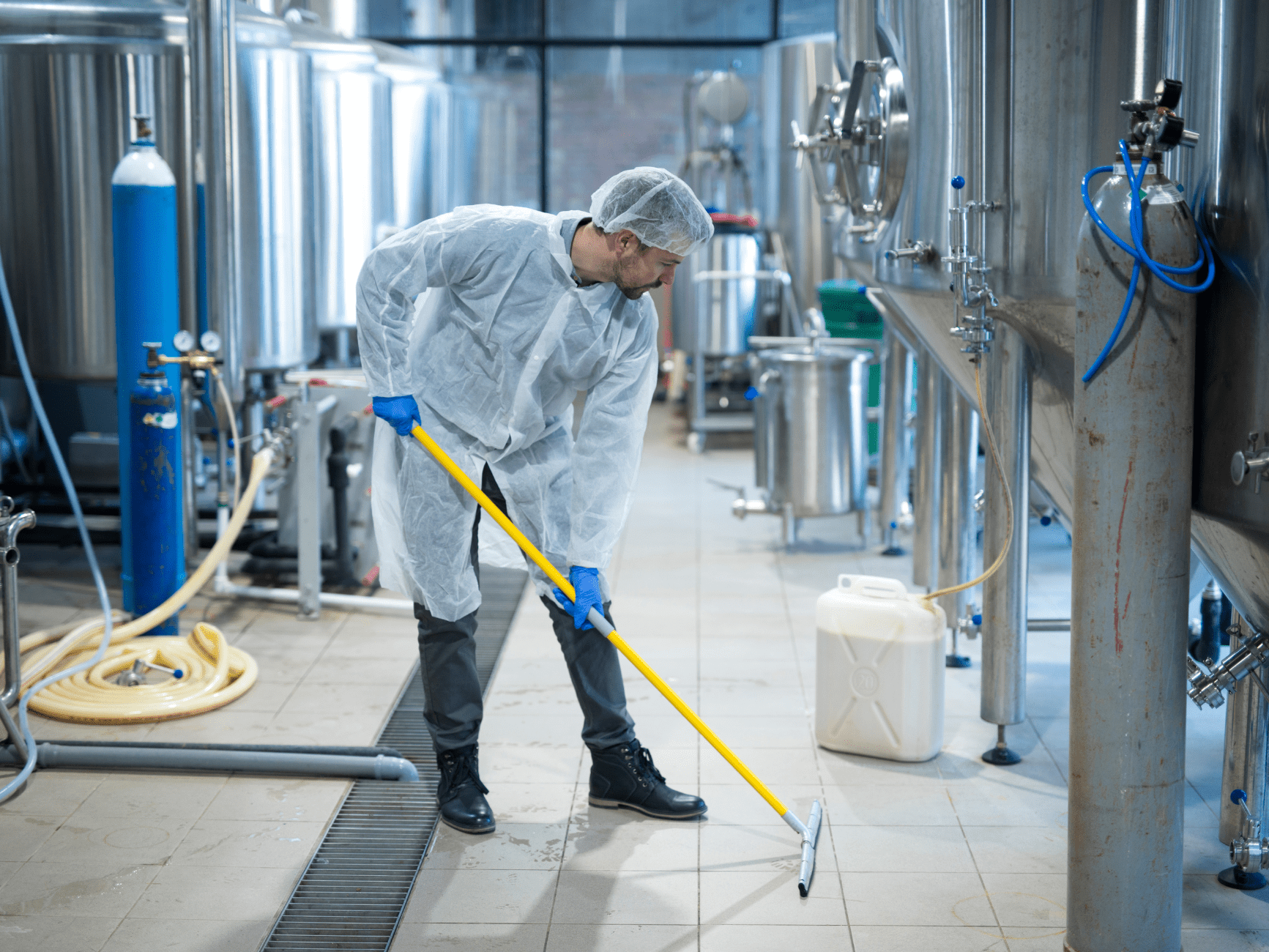 industriële schoonmaak