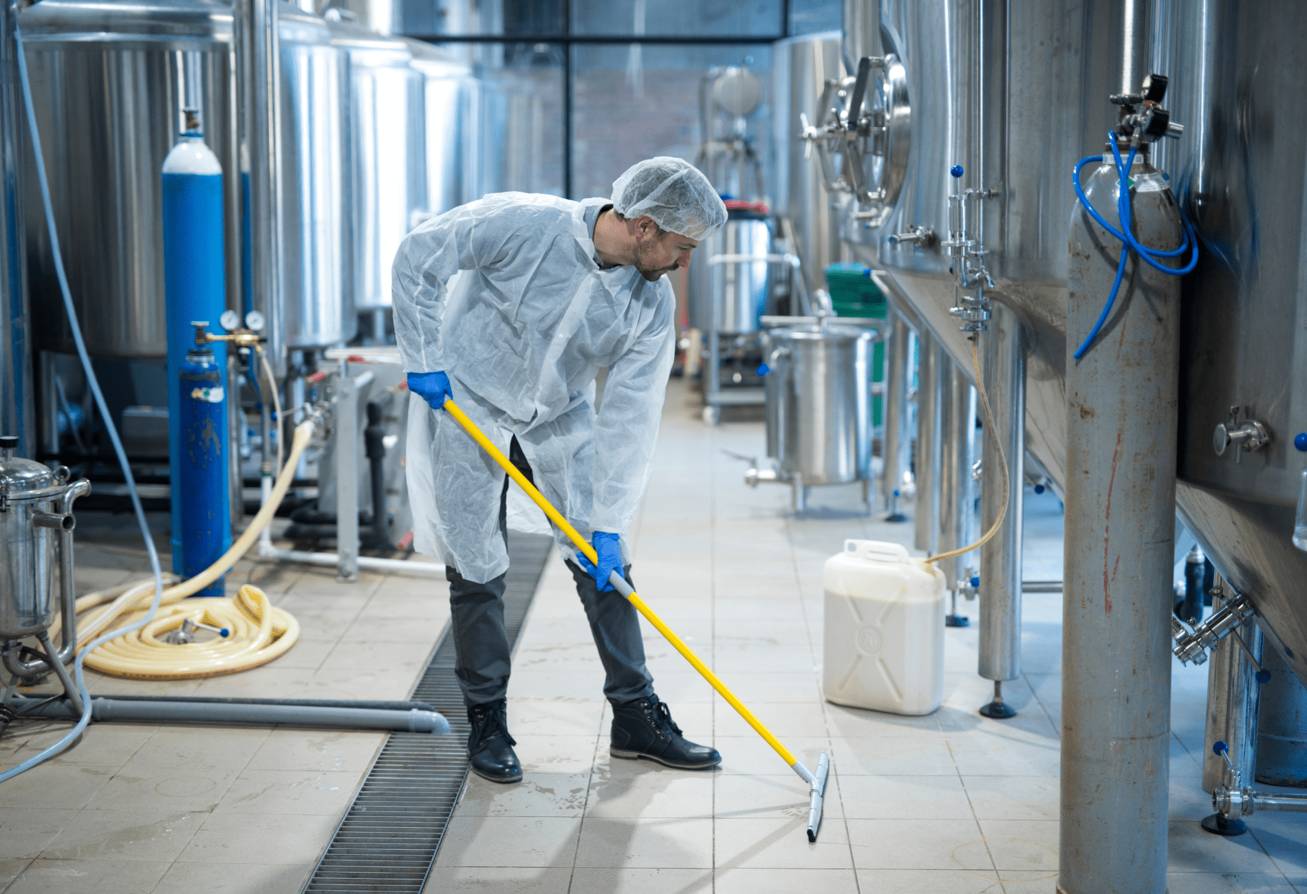 industriële schoonmaak